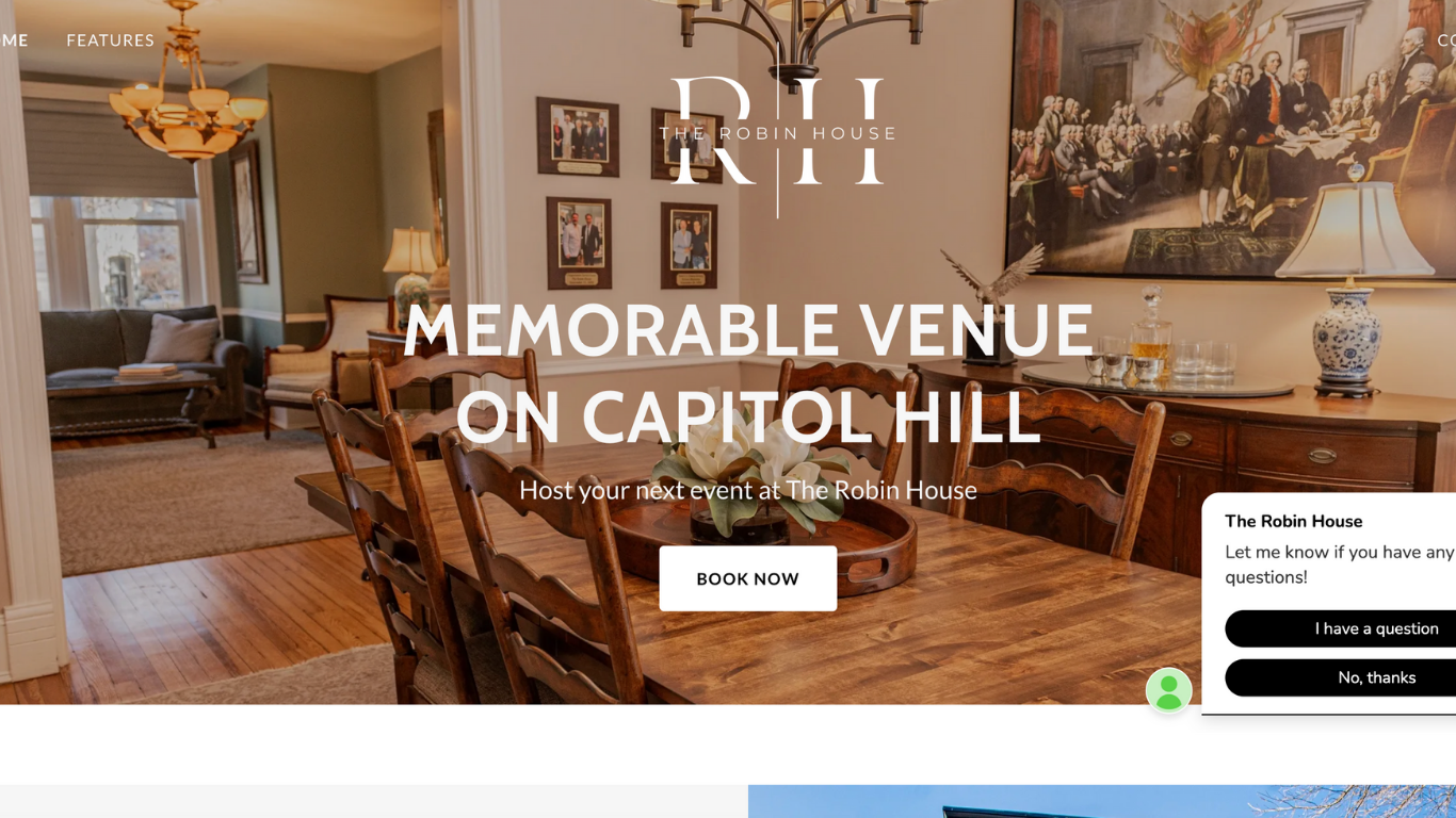 The Robin House Website 2