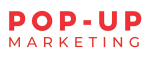 Pop-Up Marketing Red Logo